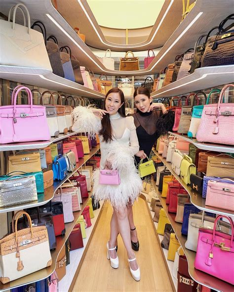 how many hermes bags does jamie chua have